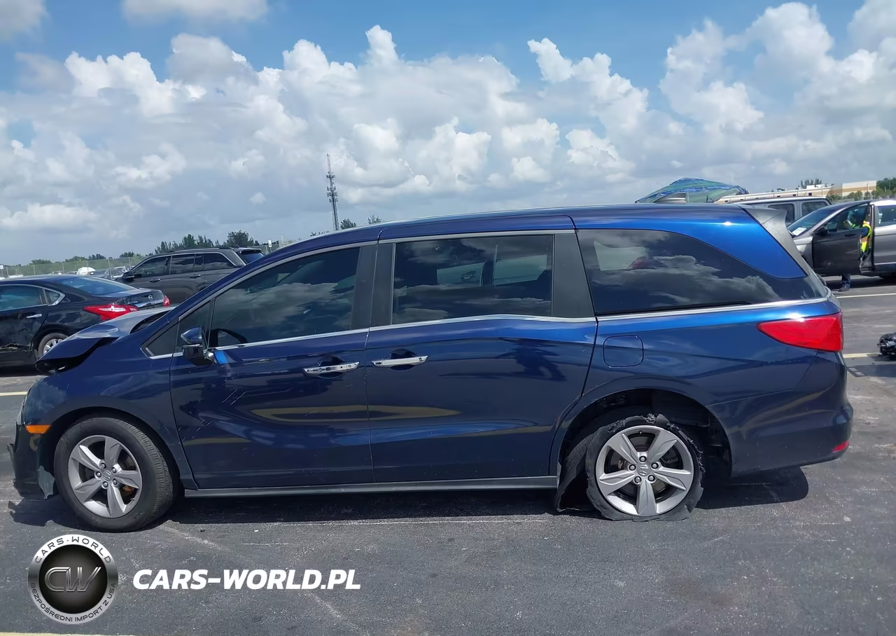 2020 Honda Odyssey Ex-L-Ex-L W-Navi Res VIN:5FNRL6H77LB005219 - 13