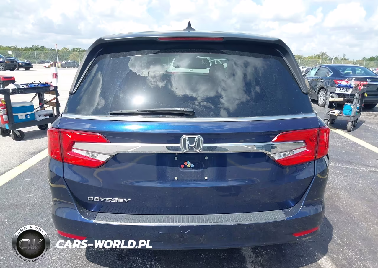 2020 Honda Odyssey Ex-L-Ex-L W-Navi Res VIN:5FNRL6H77LB005219 - 15