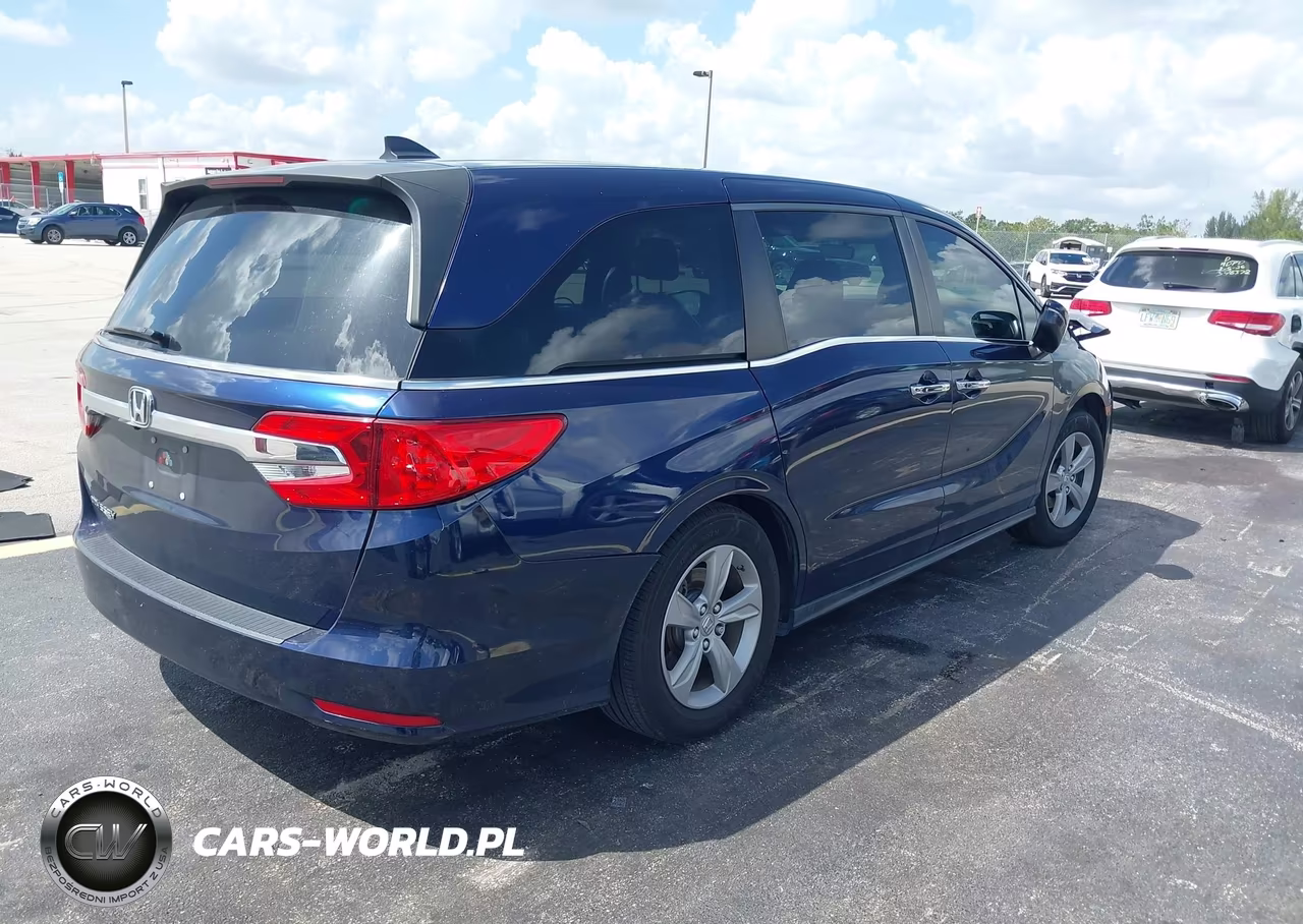 2020 Honda Odyssey Ex-L-Ex-L W-Navi Res VIN:5FNRL6H77LB005219 - 4