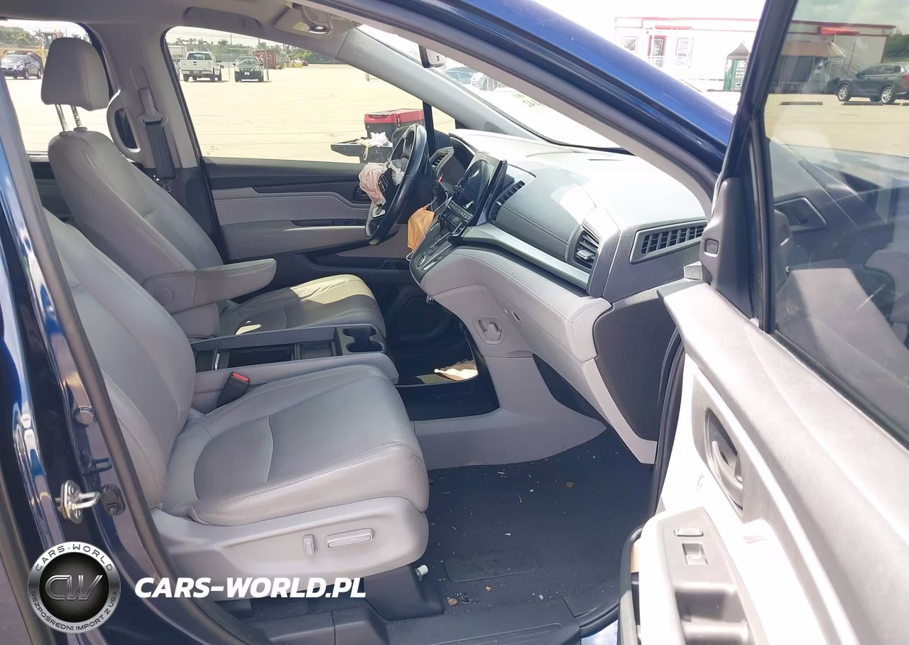 2020 Honda Odyssey Ex-L-Ex-L W-Navi Res VIN:5FNRL6H77LB005219 - 5