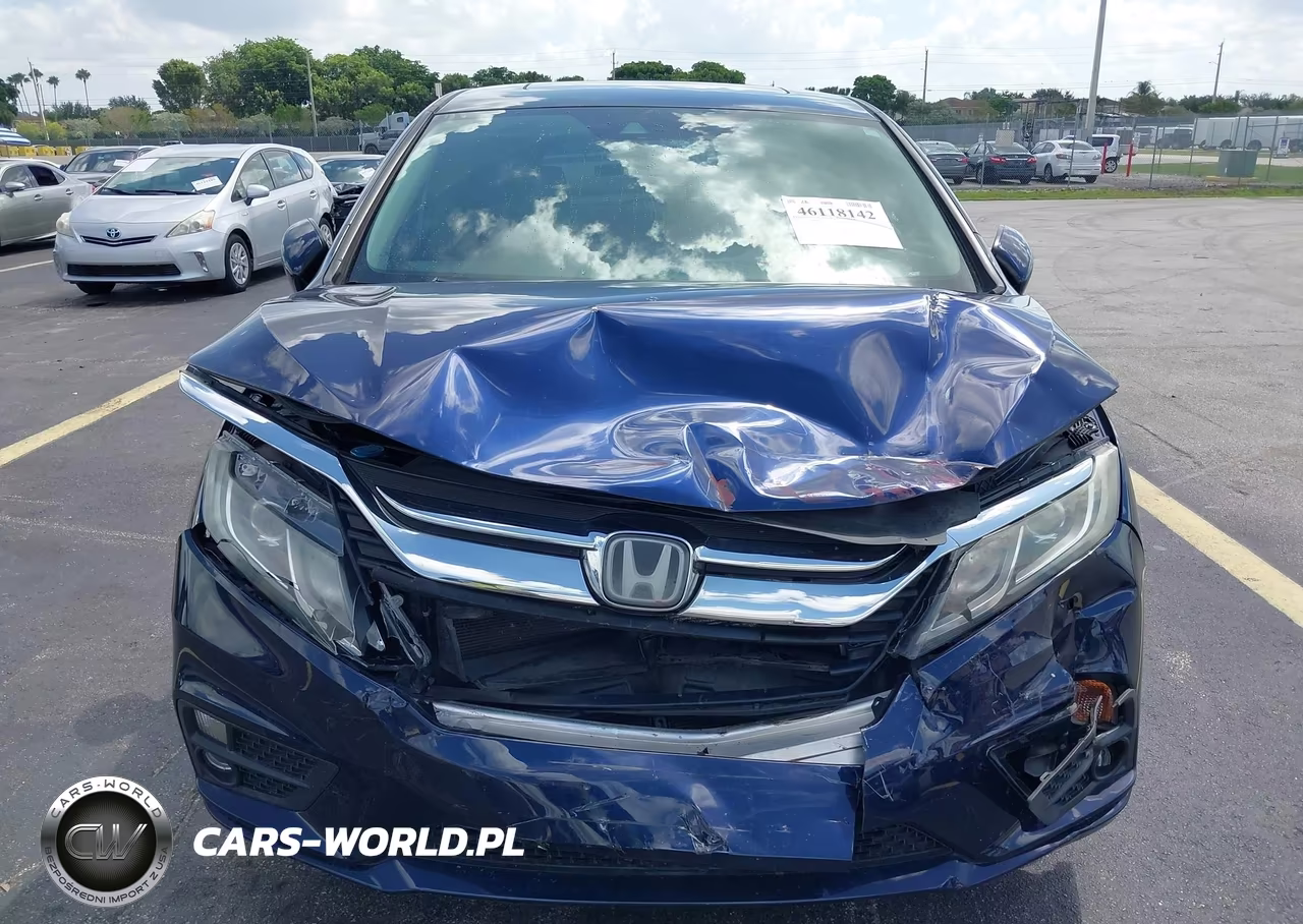 2020 Honda Odyssey Ex-L-Ex-L W-Navi Res VIN:5FNRL6H77LB005219 - 6