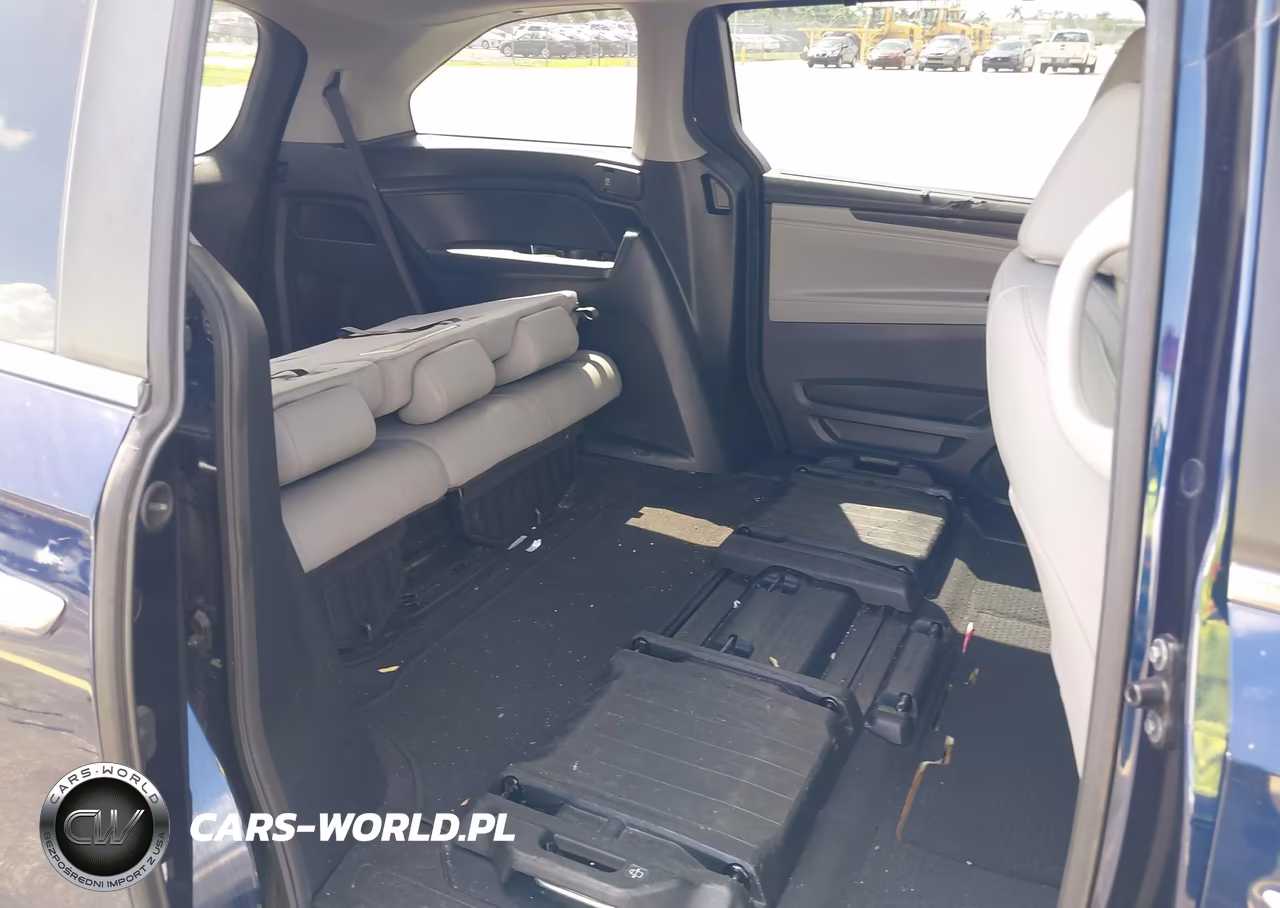 2020 Honda Odyssey Ex-L-Ex-L W-Navi Res VIN:5FNRL6H77LB005219 - 8