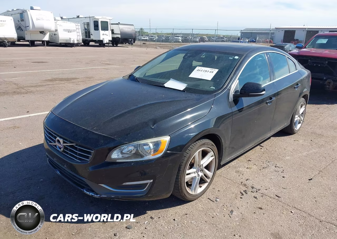 2016 Volvo S60 T5 Drive-E Premier VIN:YV126MFK5G2390965 - 2