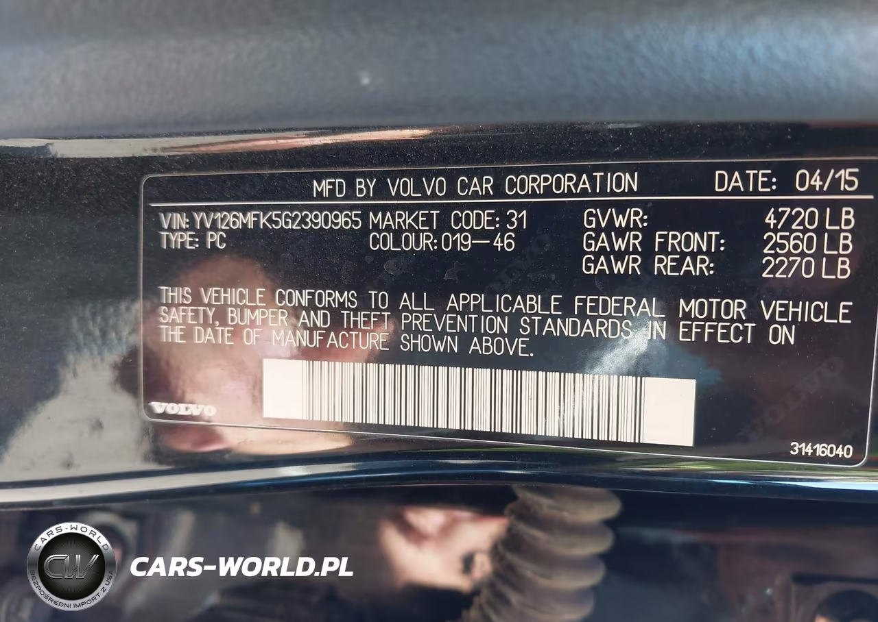 2016 Volvo S60 T5 Drive-E Premier VIN:YV126MFK5G2390965 - 9