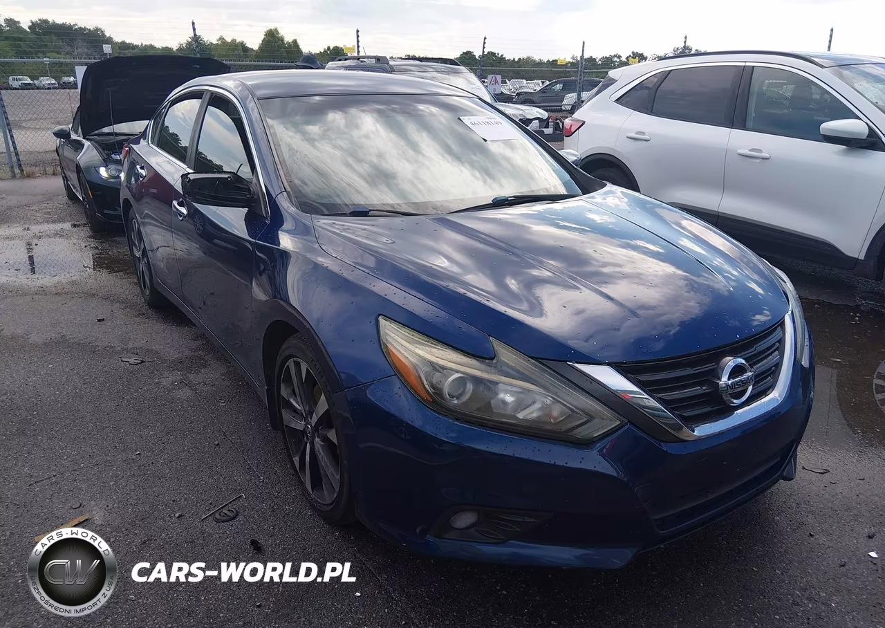 2016 Nissan Altima 2.5 Sr VIN:1N4AL3APXGN383036 - 1