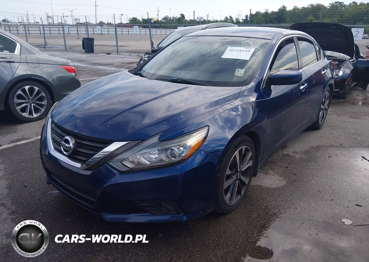 2016 Nissan Altima 2.5 Sr VIN:1N4AL3APXGN383036 - 2
