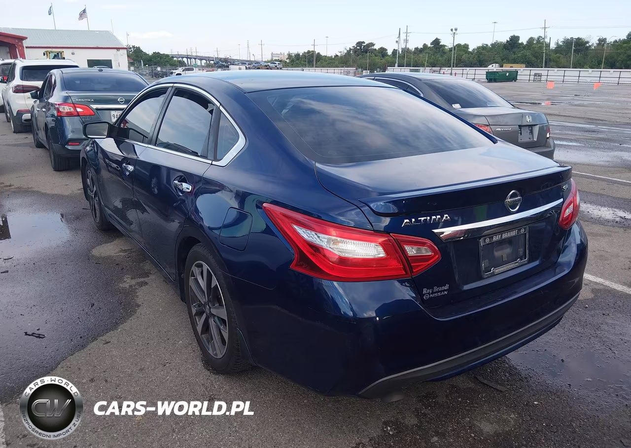 2016 Nissan Altima 2.5 Sr VIN:1N4AL3APXGN383036 - 3