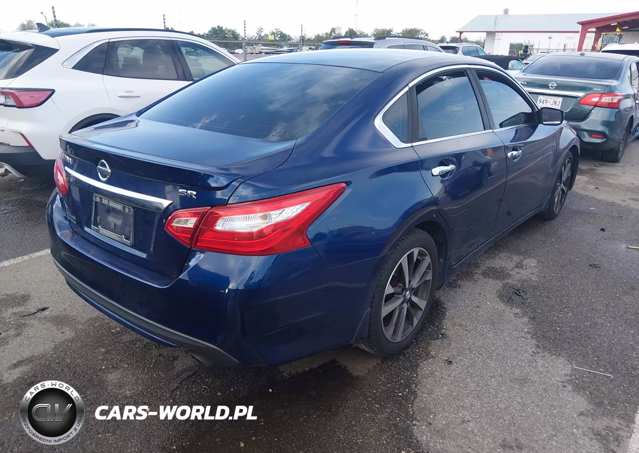 2016 Nissan Altima 2.5 Sr VIN:1N4AL3APXGN383036 - 4