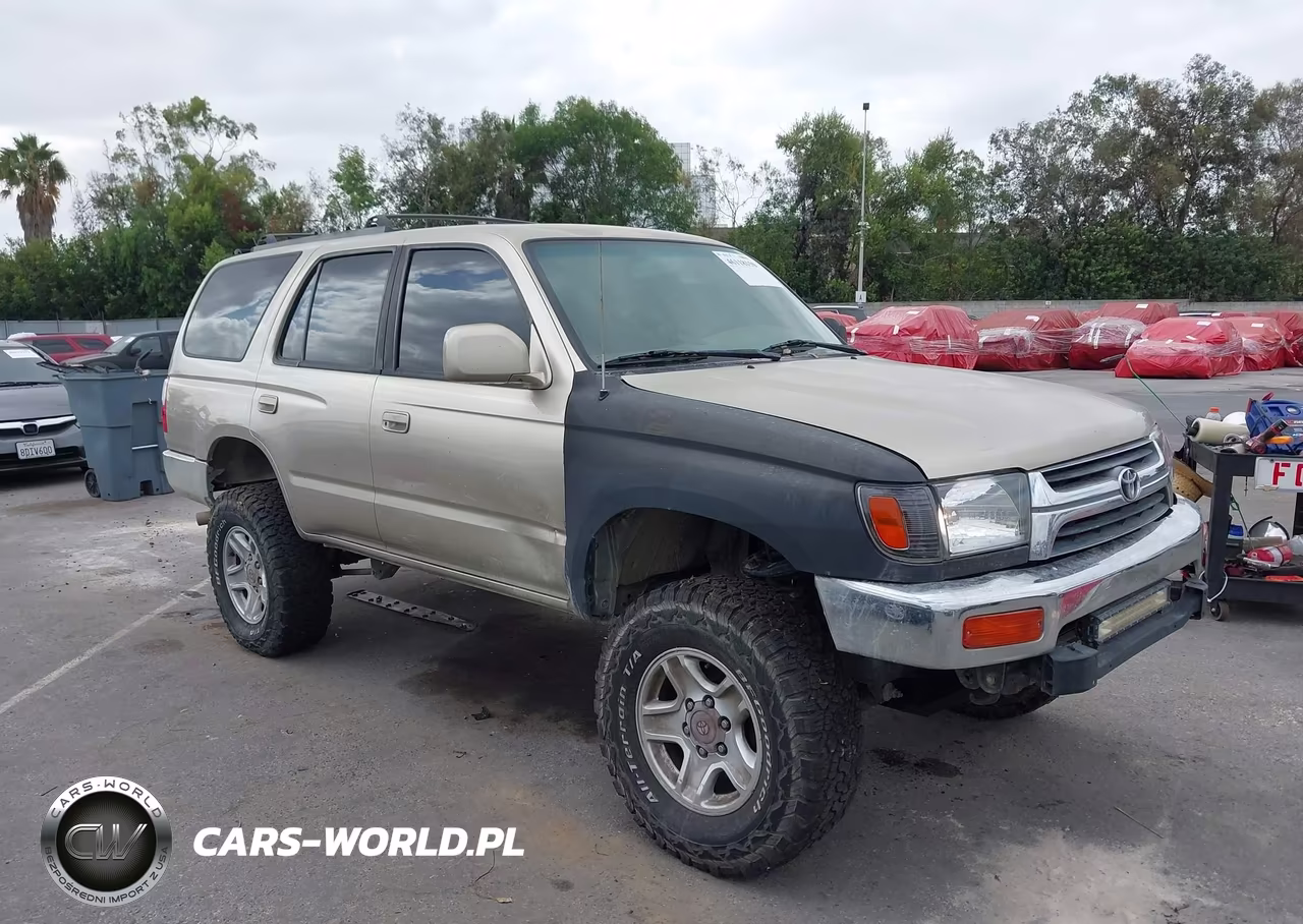 2002 Toyota 4Runner Sr5 V6