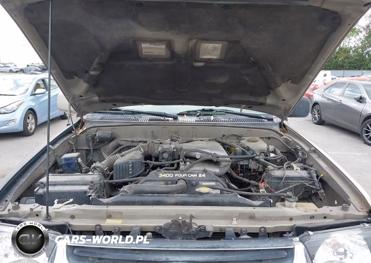 2002 Toyota 4Runner Sr5 V6 VIN:JT3GN86R120234157 - 10