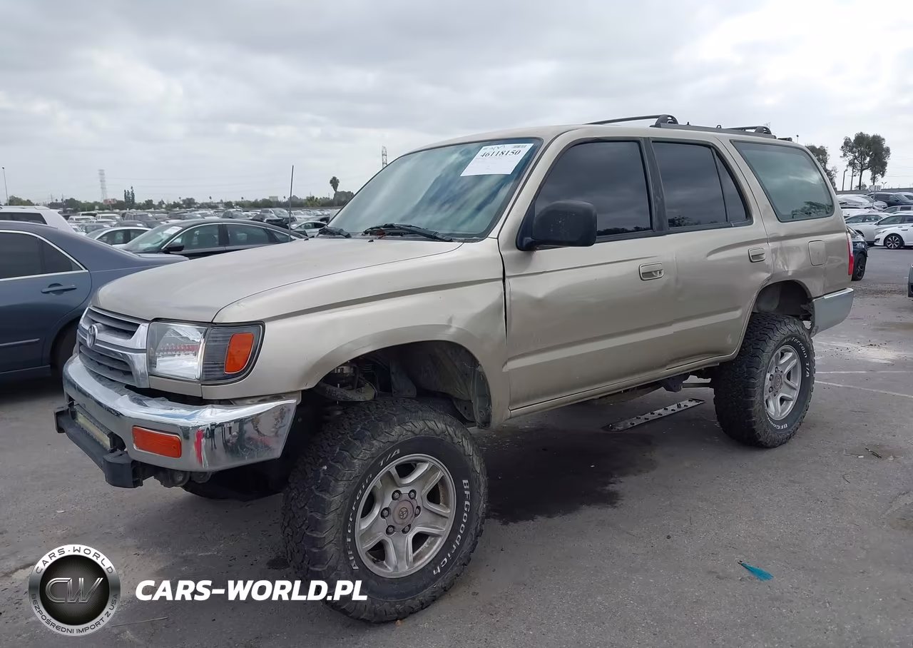 2002 Toyota 4Runner Sr5 V6 VIN:JT3GN86R120234157 - 2