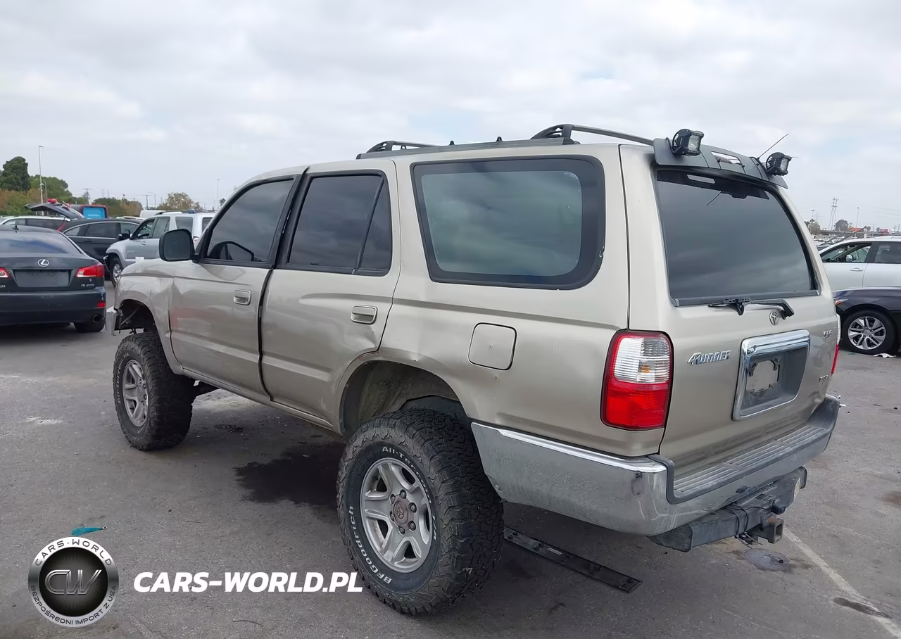 2002 Toyota 4Runner Sr5 V6 VIN:JT3GN86R120234157 - 3