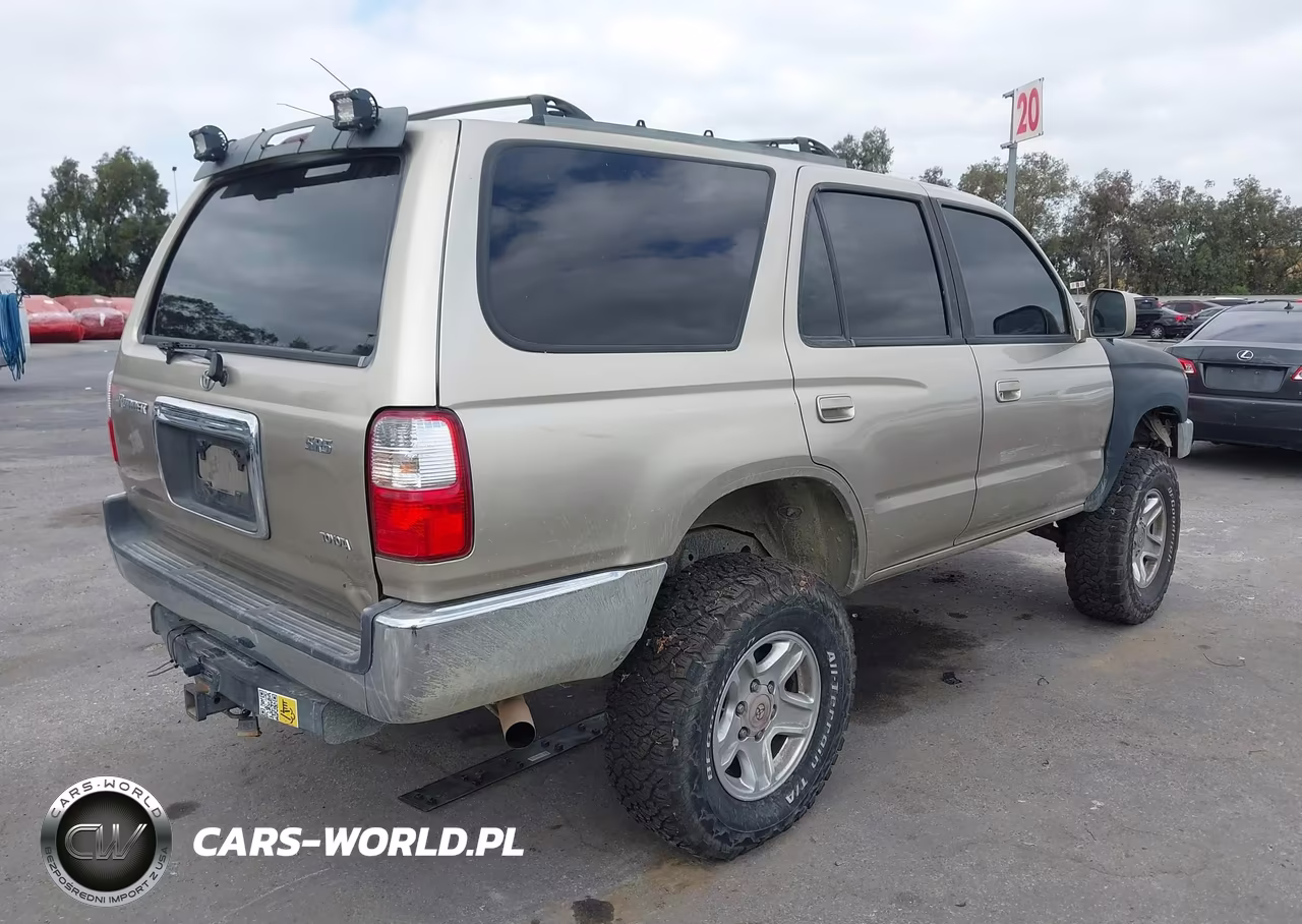 2002 Toyota 4Runner Sr5 V6 VIN:JT3GN86R120234157 - 4