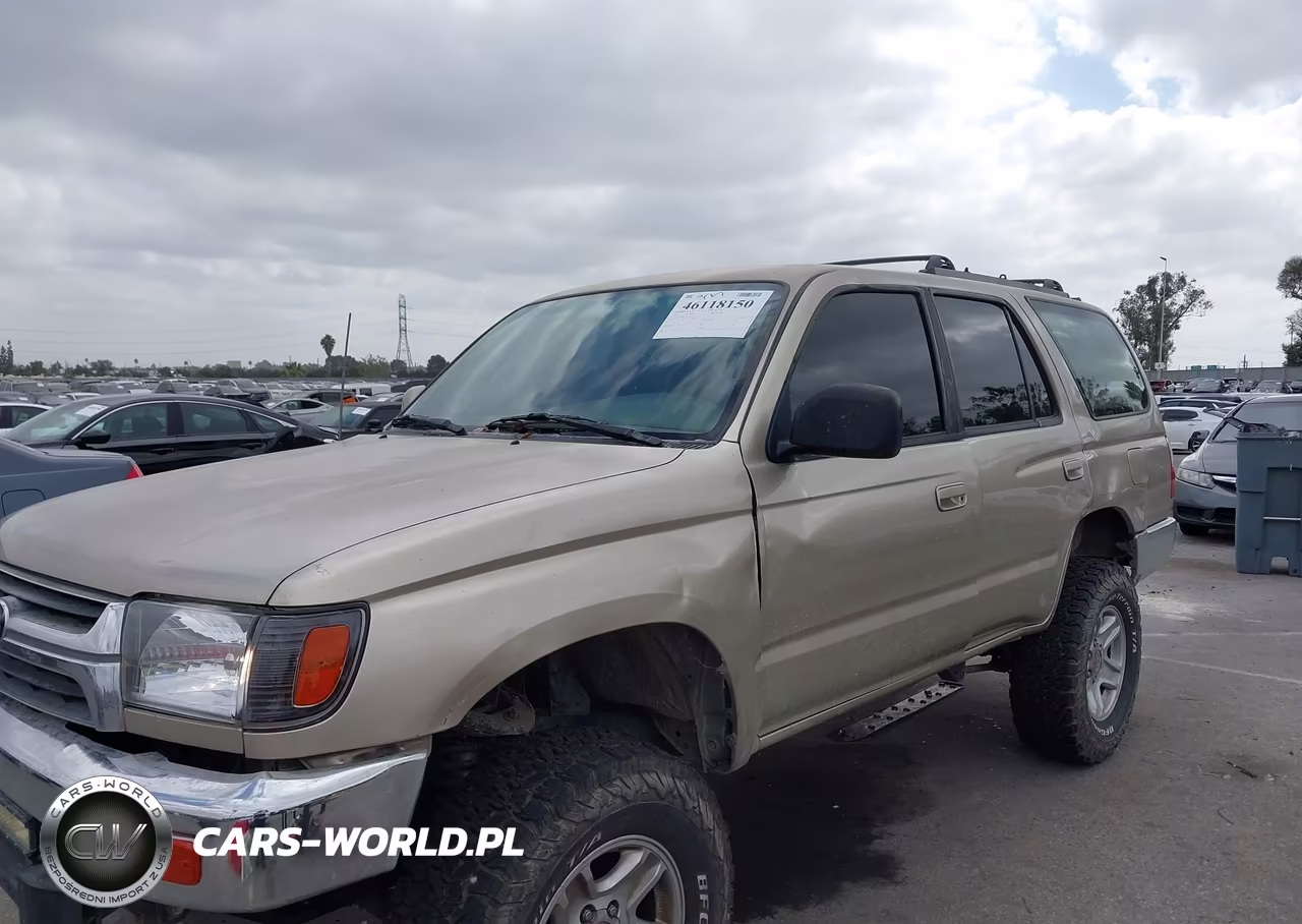 2002 Toyota 4Runner Sr5 V6 VIN:JT3GN86R120234157 - 6