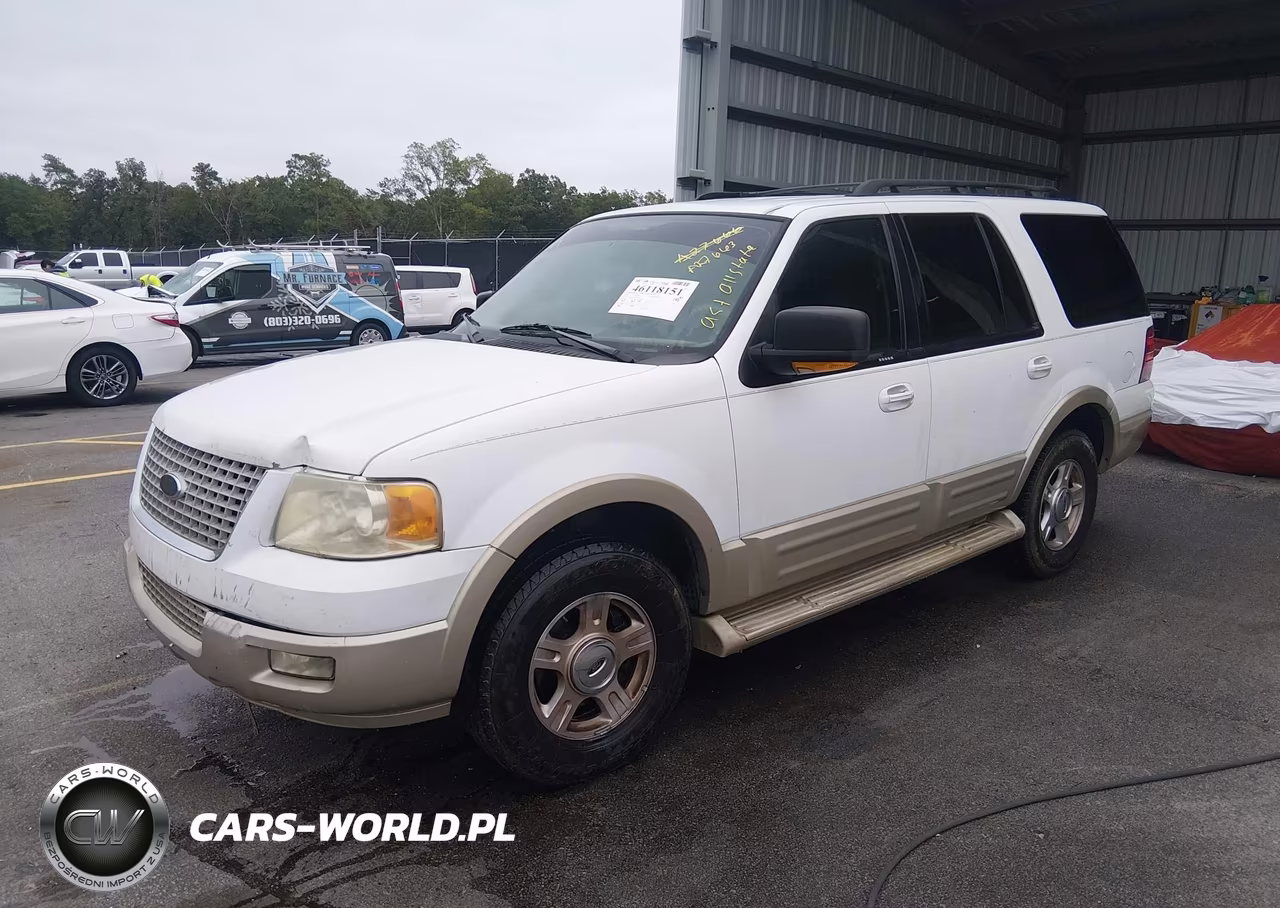 2006 Ford Expedition Eddie Bauer-King Ranch VIN:1FMPU17596LA27663 - 2