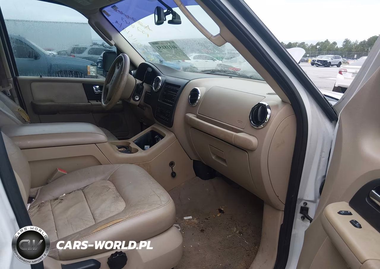 2006 Ford Expedition Eddie Bauer-King Ranch VIN:1FMPU17596LA27663 - 5