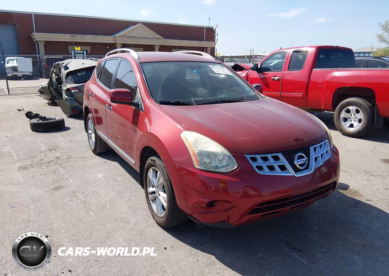 2013 Nissan Rogue Sv