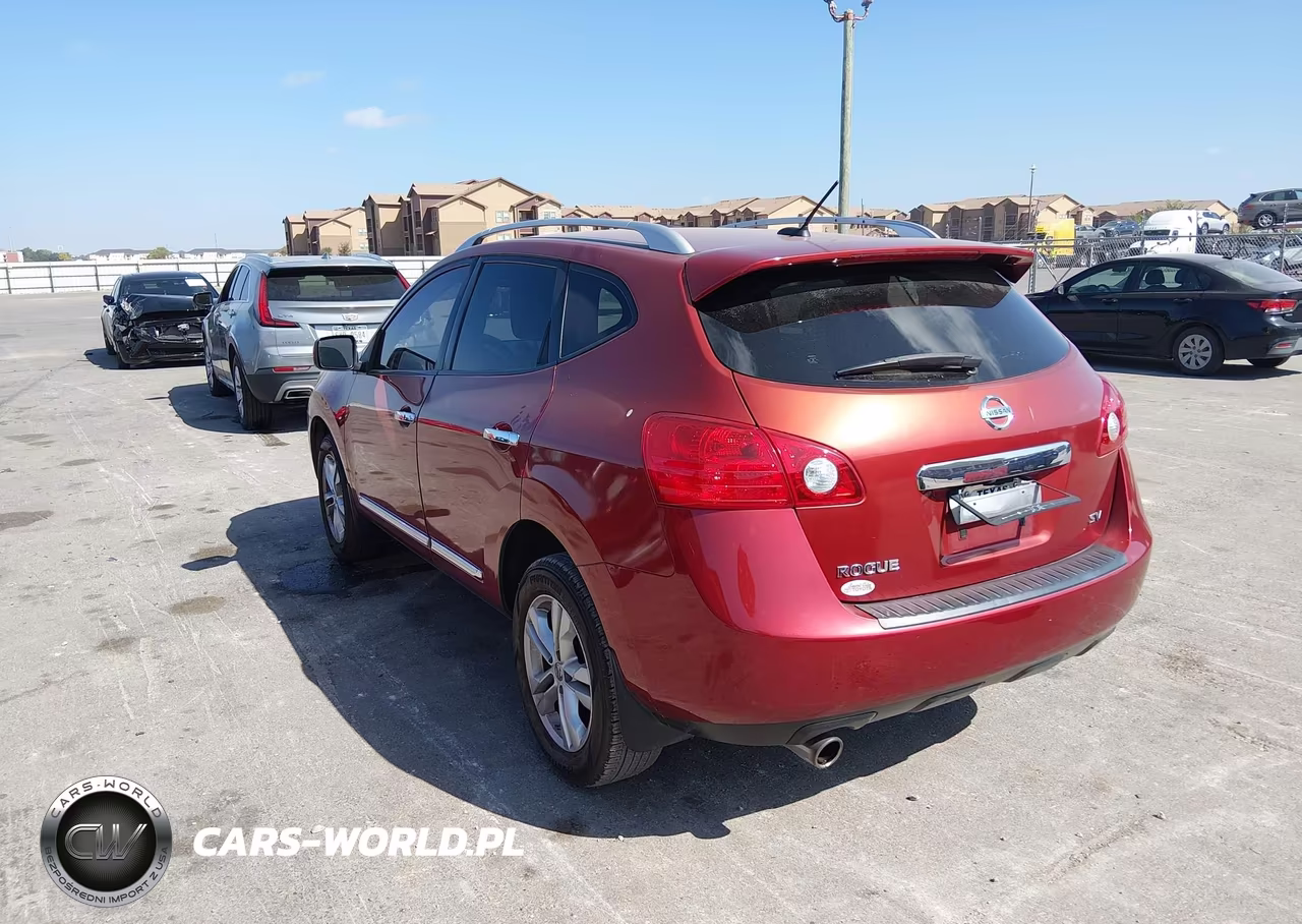 2013 Nissan Rogue Sv VIN:JN8AS5MT3DW013543 - 3
