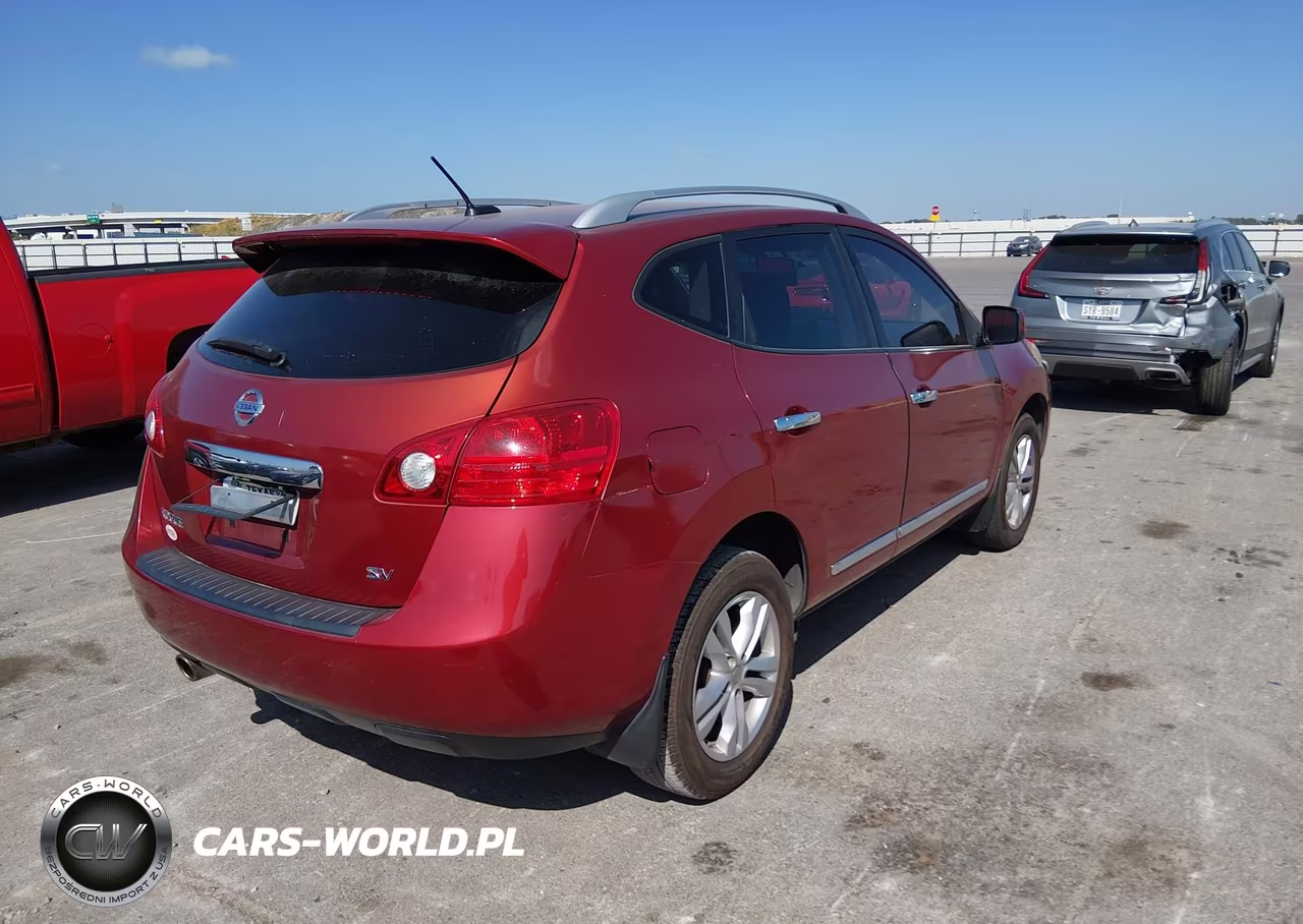 2013 Nissan Rogue Sv VIN:JN8AS5MT3DW013543 - 4