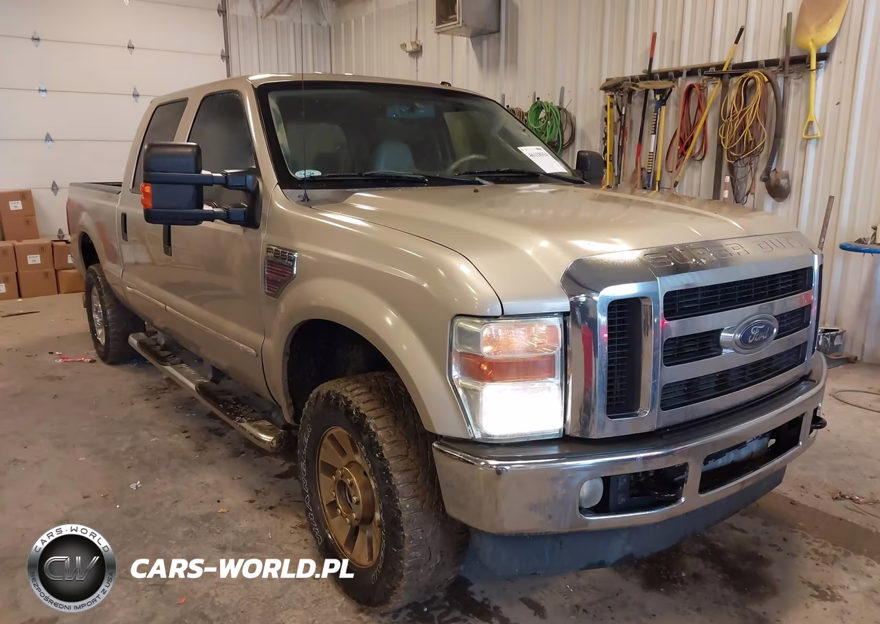 2009 Ford F-250 Fx4-Harley-Davidson-King Ranch-Lariat-Xl-Xlt