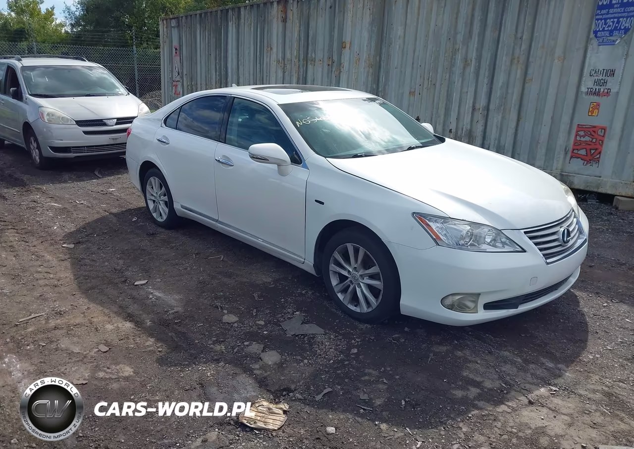 2011 Lexus Es 350 VIN:JTHBK1EG8B2440990 - 1