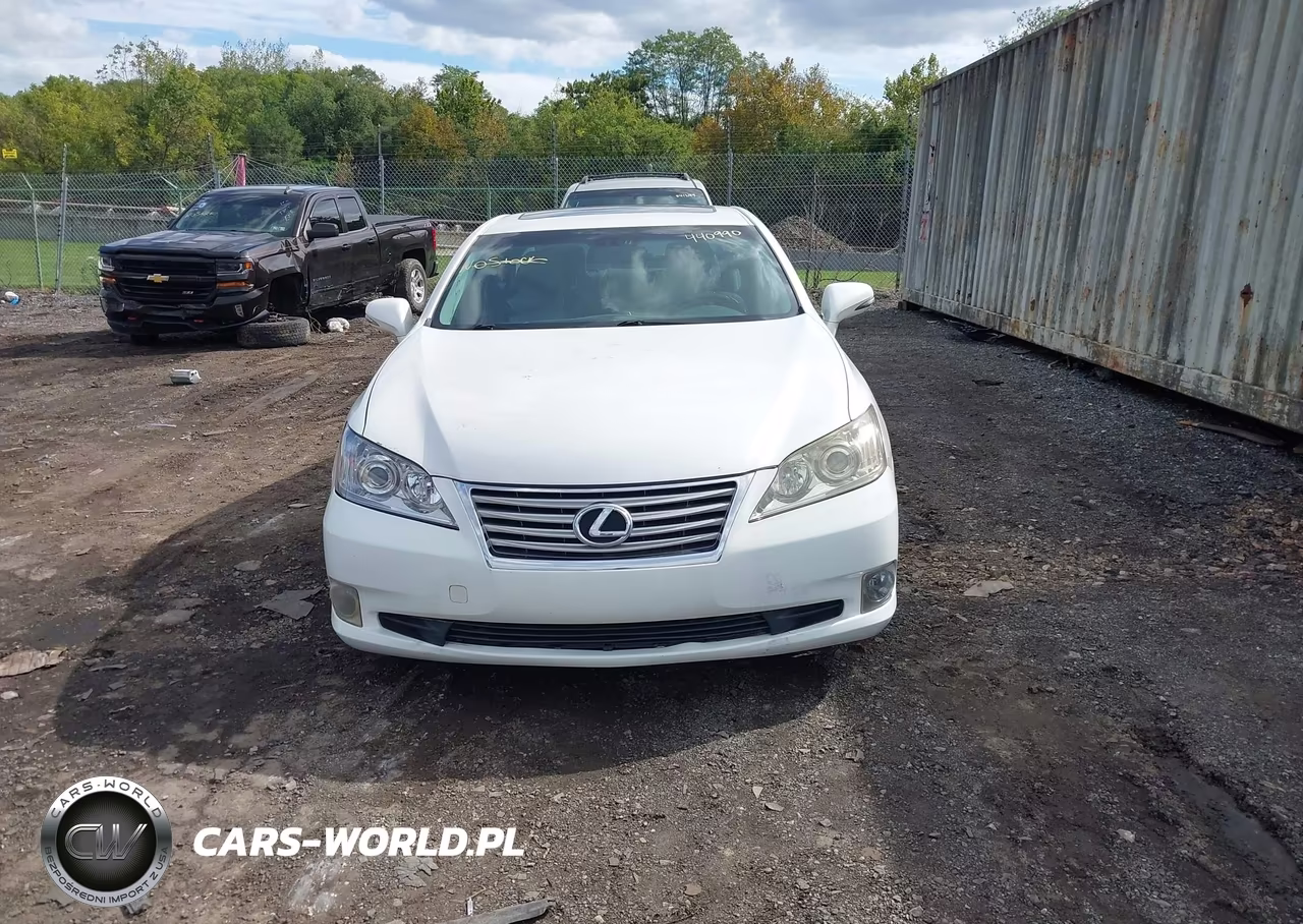2011 Lexus Es 350 VIN:JTHBK1EG8B2440990 - 12