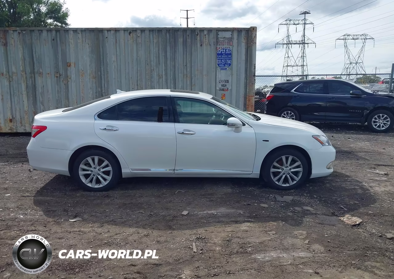 2011 Lexus Es 350 VIN:JTHBK1EG8B2440990 - 13