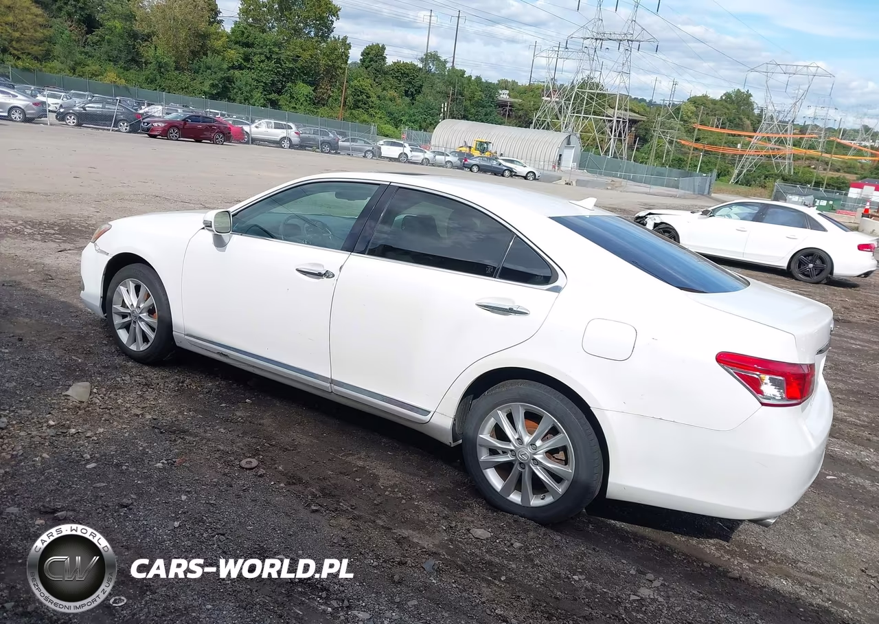 2011 Lexus Es 350 VIN:JTHBK1EG8B2440990 - 14