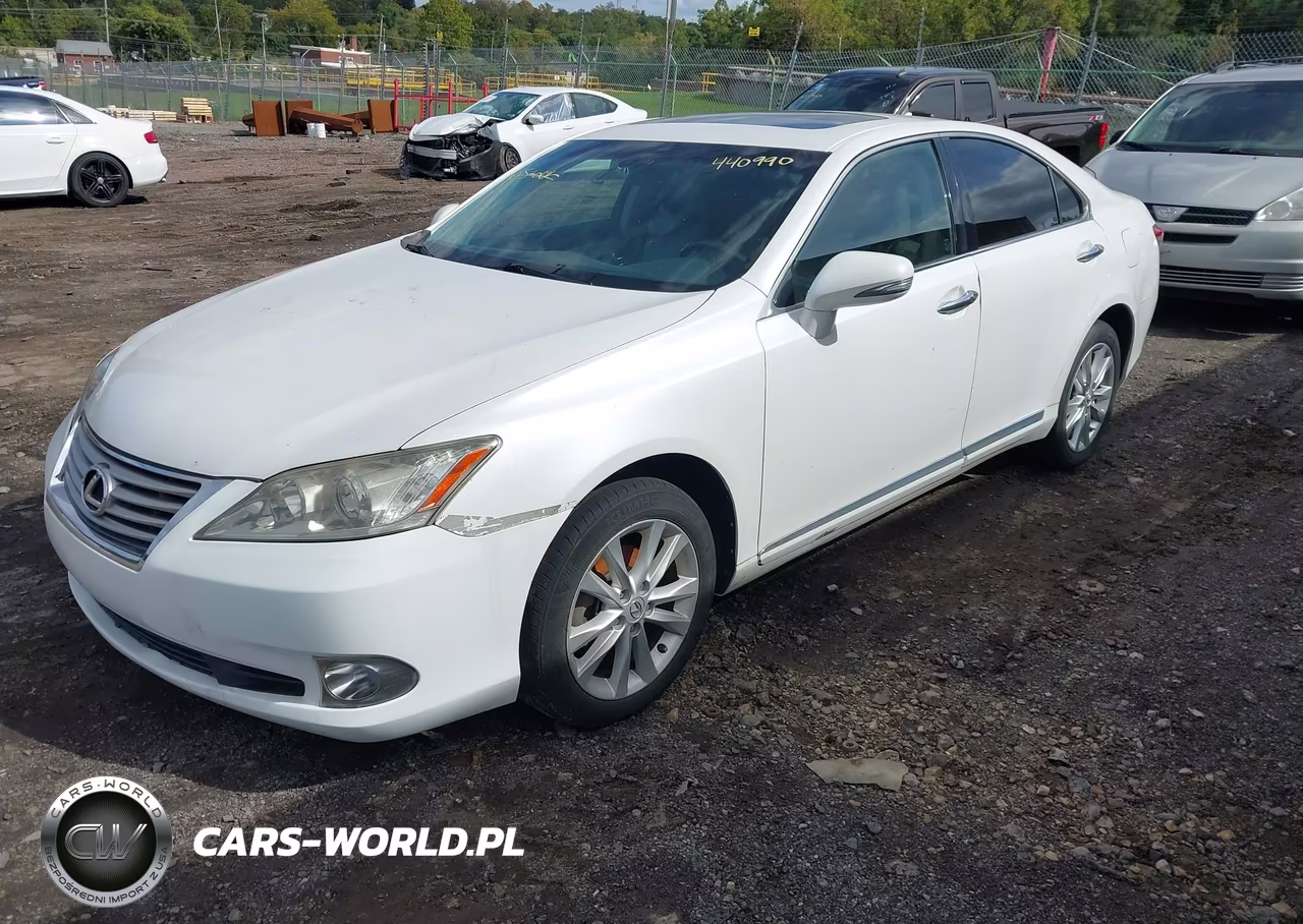 2011 Lexus Es 350 VIN:JTHBK1EG8B2440990 - 2