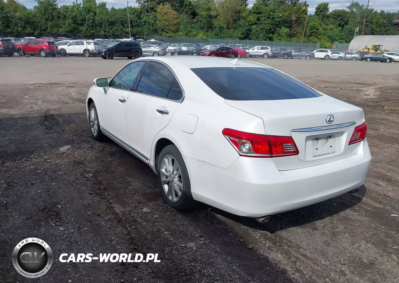2011 Lexus Es 350 VIN:JTHBK1EG8B2440990 - 3