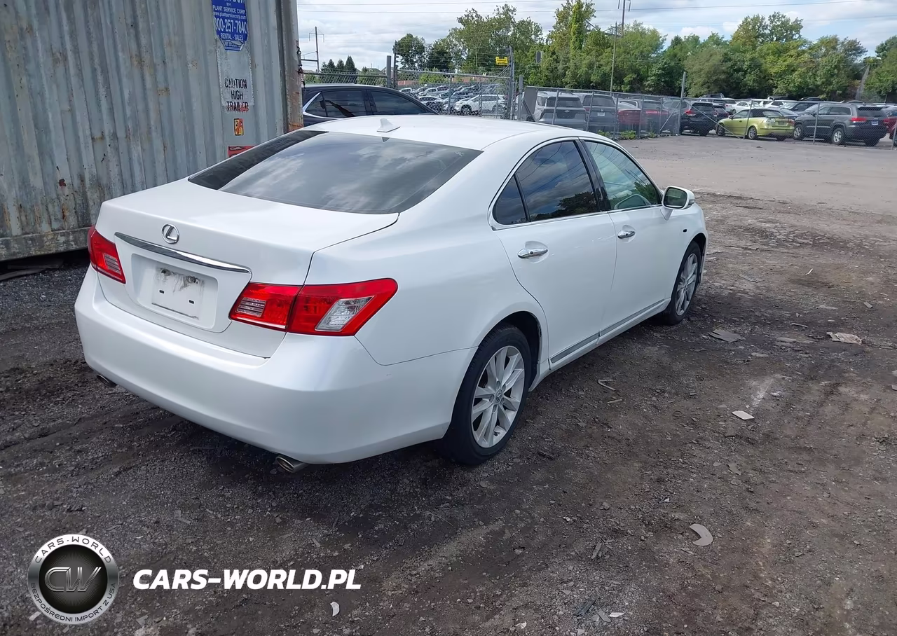 2011 Lexus Es 350 VIN:JTHBK1EG8B2440990 - 4