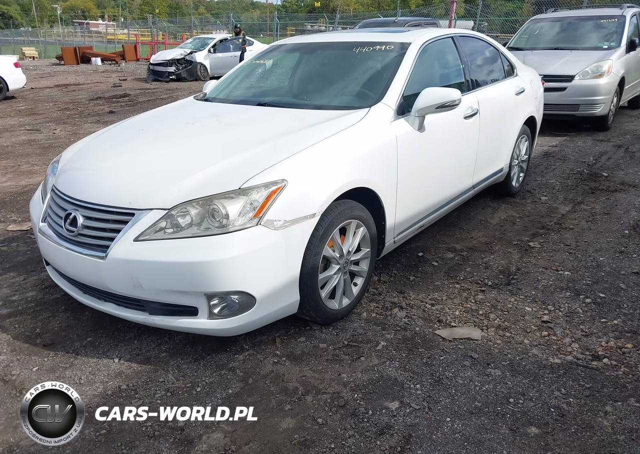 2011 Lexus Es 350 VIN:JTHBK1EG8B2440990 - 6