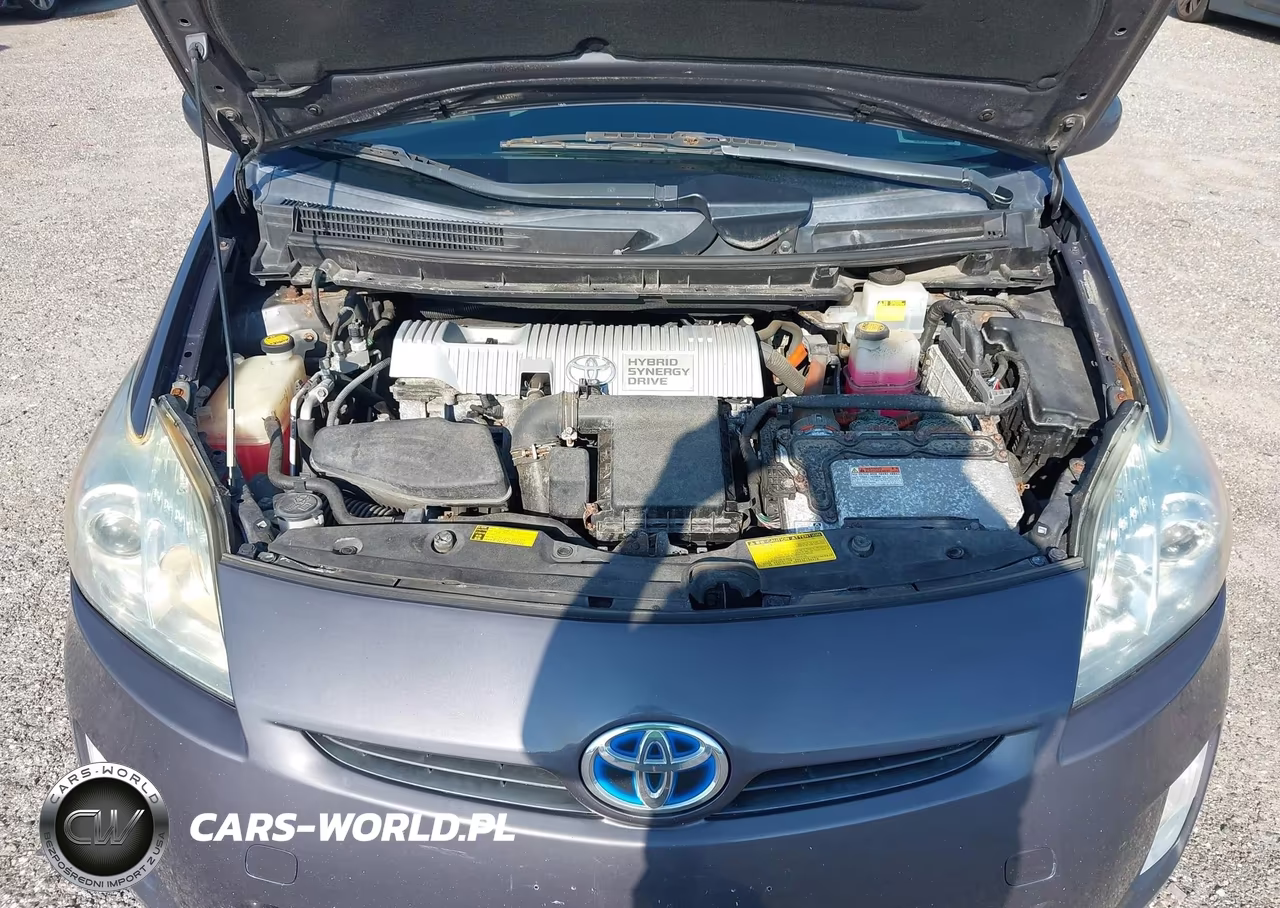 2010 Toyota Prius Iii VIN:JTDKN3DU8A5208303 - 10