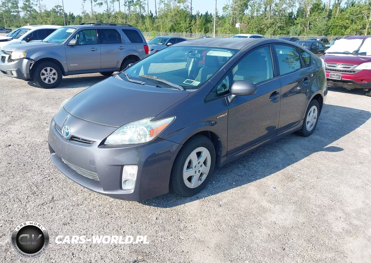 2010 Toyota Prius Iii VIN:JTDKN3DU8A5208303 - 2
