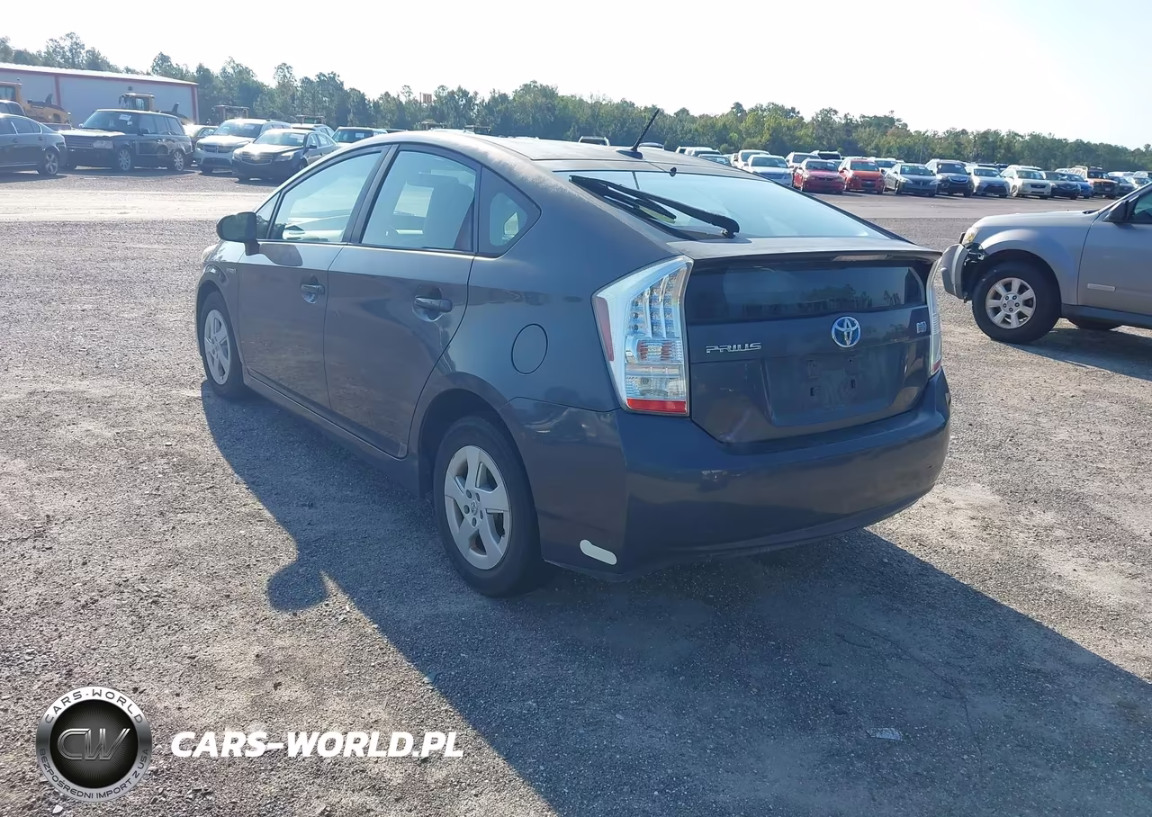 2010 Toyota Prius Iii VIN:JTDKN3DU8A5208303 - 3