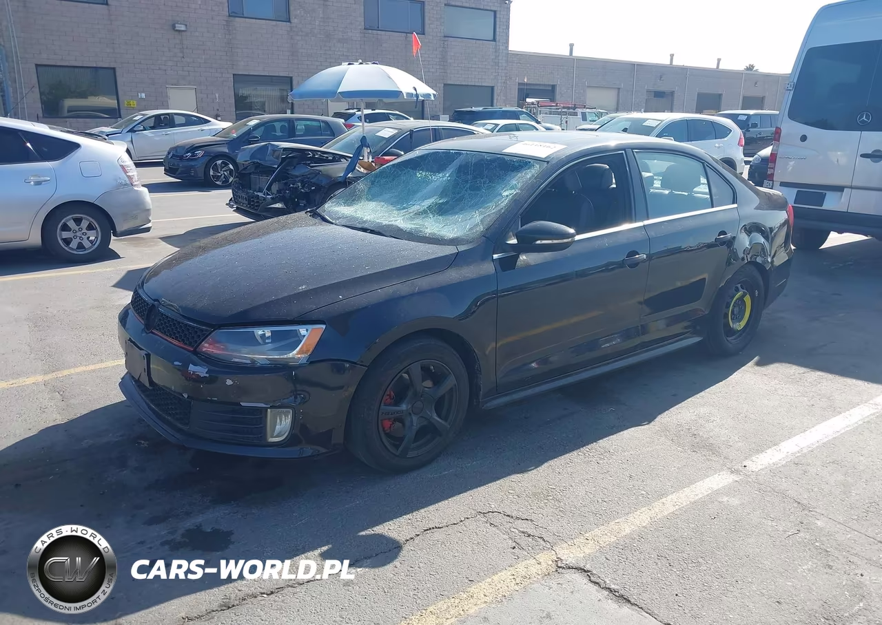 2014 Volkswagen Jetta Gli Edition 30 VIN:3VW4T7AJXEM305550 - 2