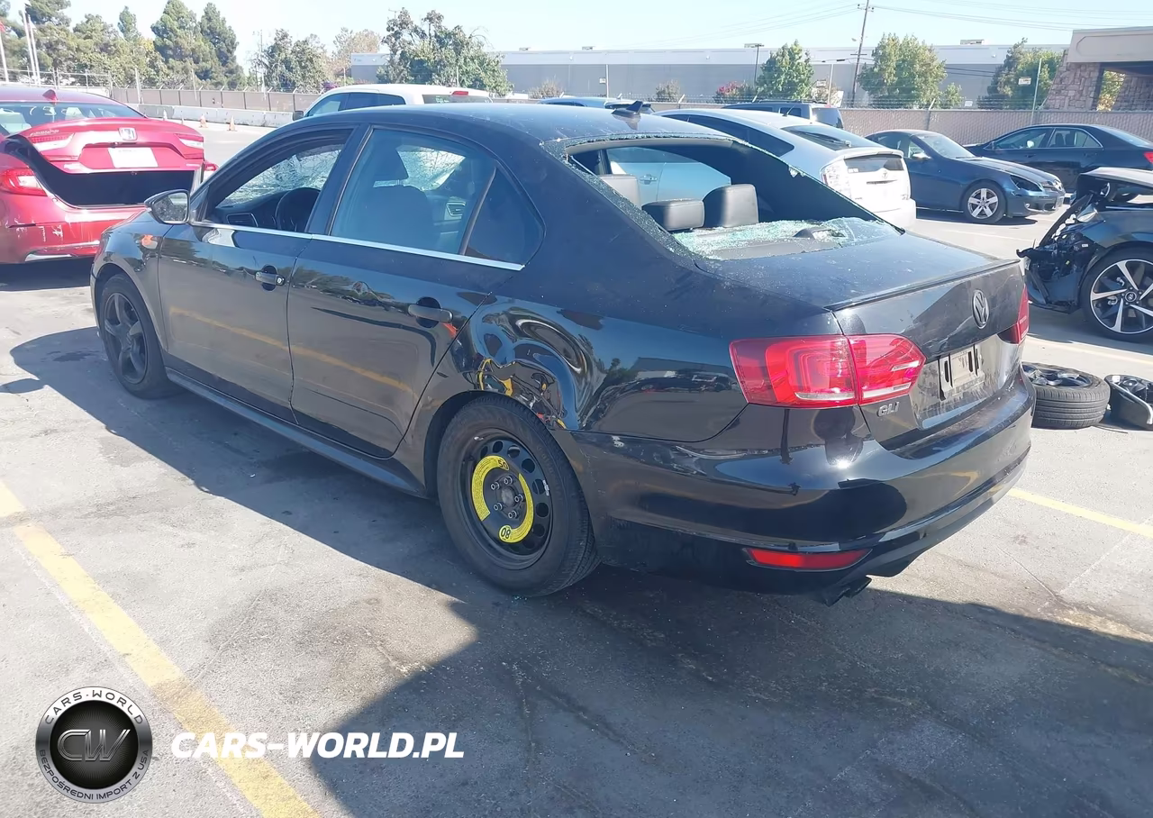 2014 Volkswagen Jetta Gli Edition 30 VIN:3VW4T7AJXEM305550 - 3