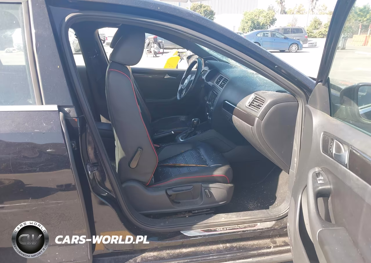 2014 Volkswagen Jetta Gli Edition 30 VIN:3VW4T7AJXEM305550 - 5