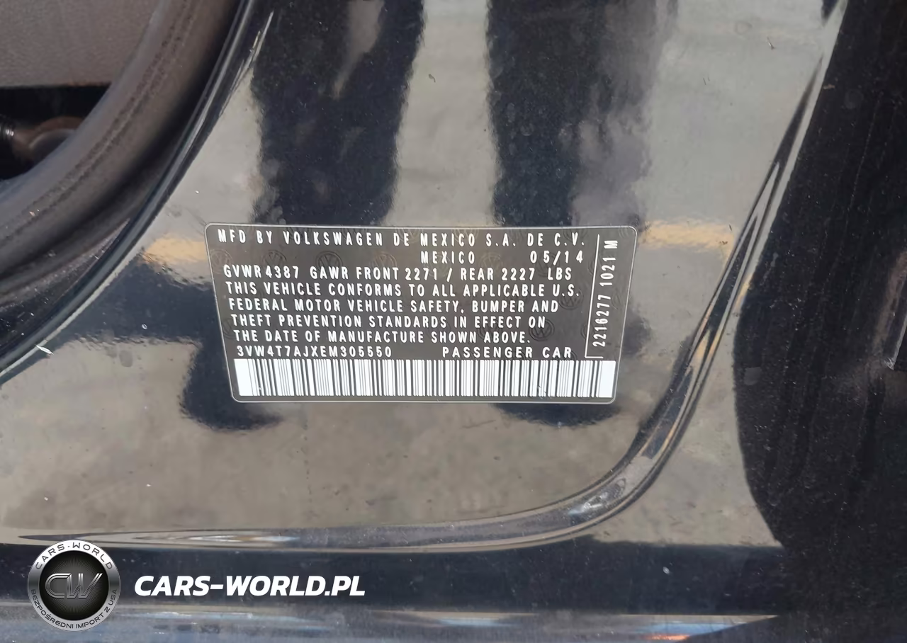 2014 Volkswagen Jetta Gli Edition 30 VIN:3VW4T7AJXEM305550 - 9