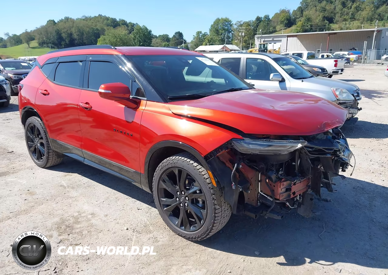 2021 Chevrolet Blazer Awd Rs