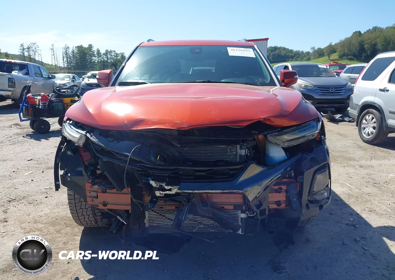 2021 Chevrolet Blazer Awd Rs VIN:3GNKBKRS4MS583729 - 13