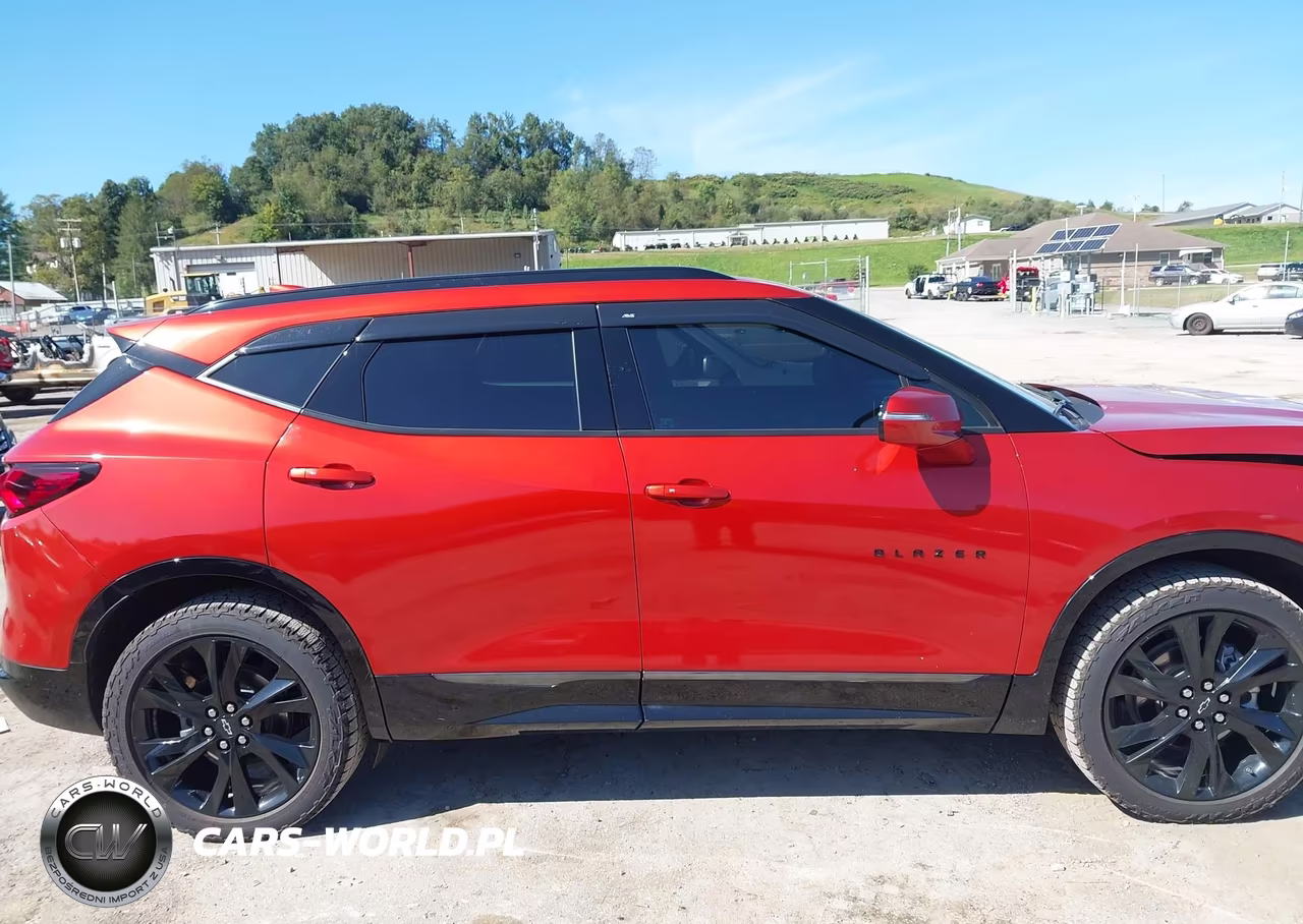 2021 Chevrolet Blazer Awd Rs VIN:3GNKBKRS4MS583729 - 14