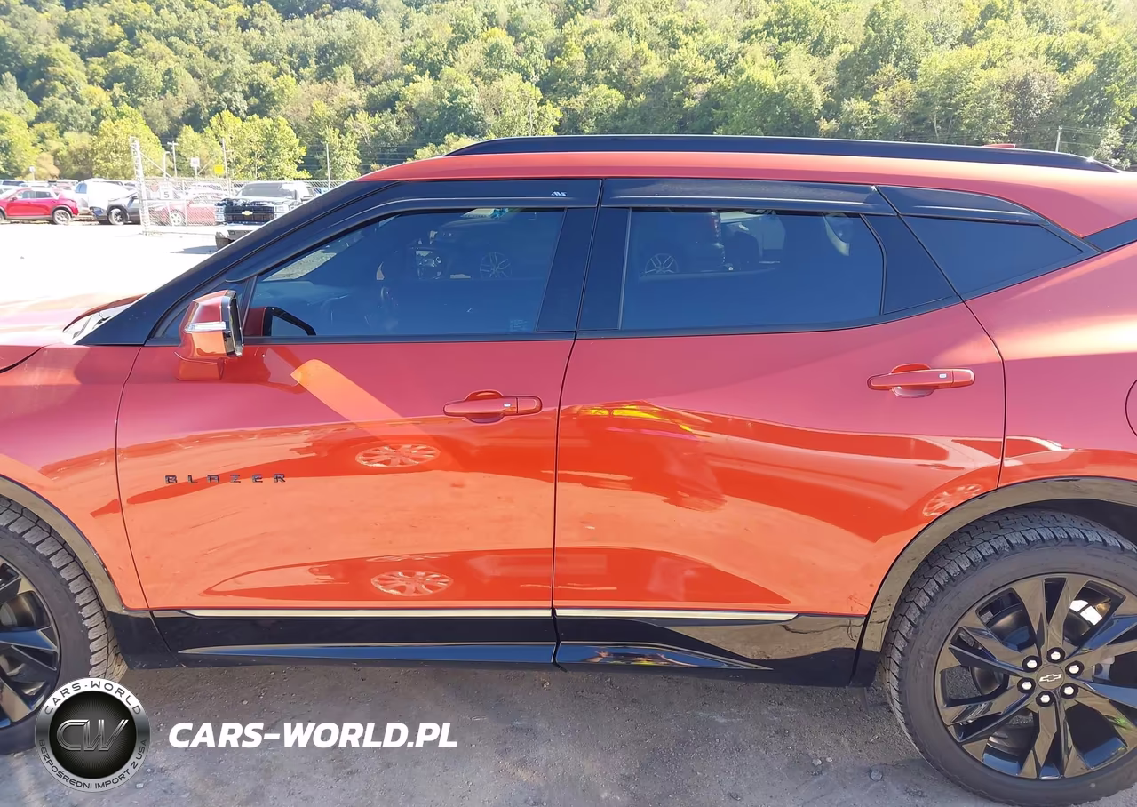 2021 Chevrolet Blazer Awd Rs VIN:3GNKBKRS4MS583729 - 15