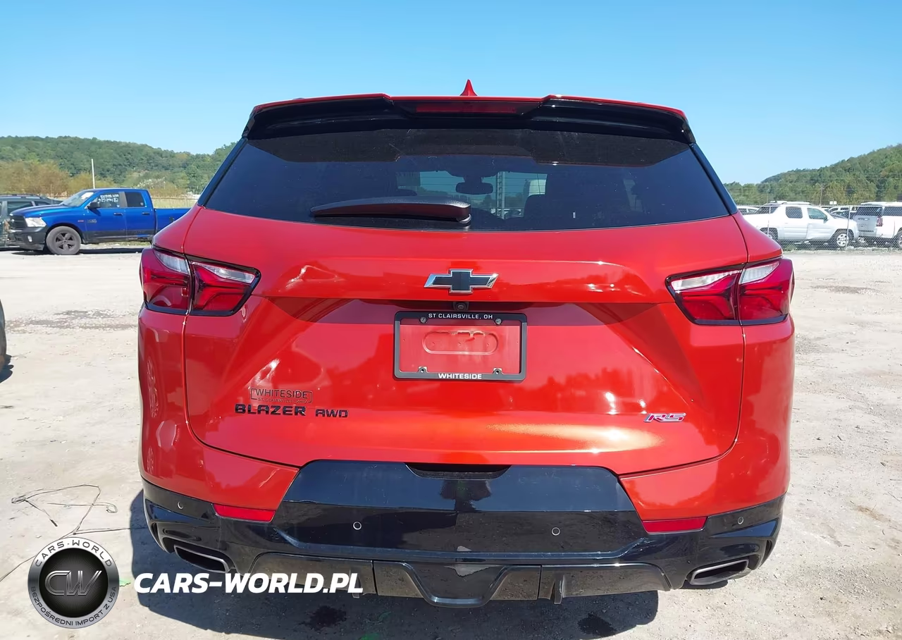 2021 Chevrolet Blazer Awd Rs VIN:3GNKBKRS4MS583729 - 17