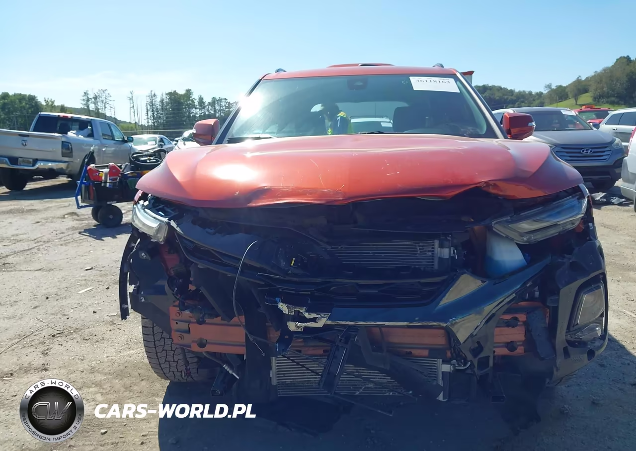 2021 Chevrolet Blazer Awd Rs VIN:3GNKBKRS4MS583729 - 6
