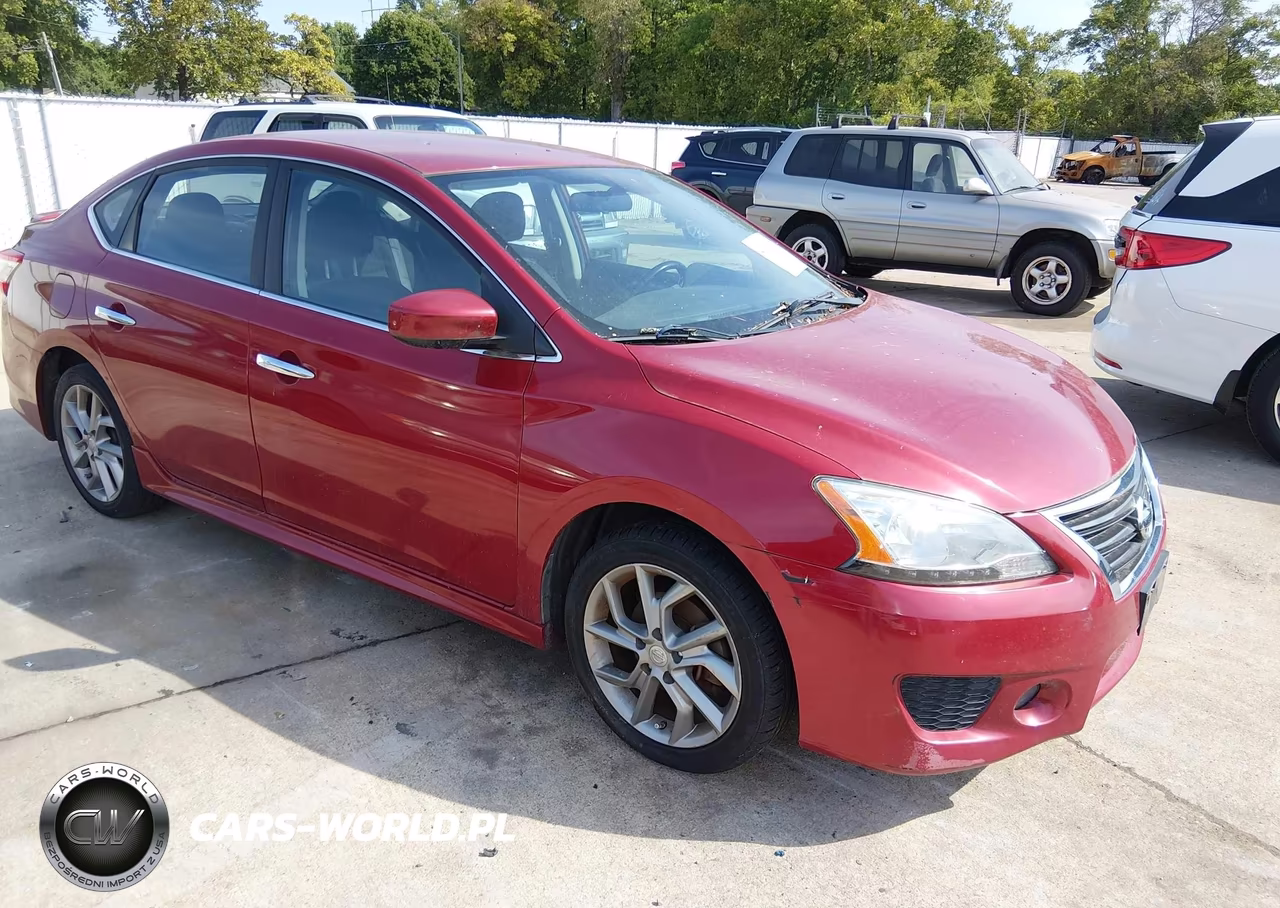 2013 Nissan Sentra Sr
