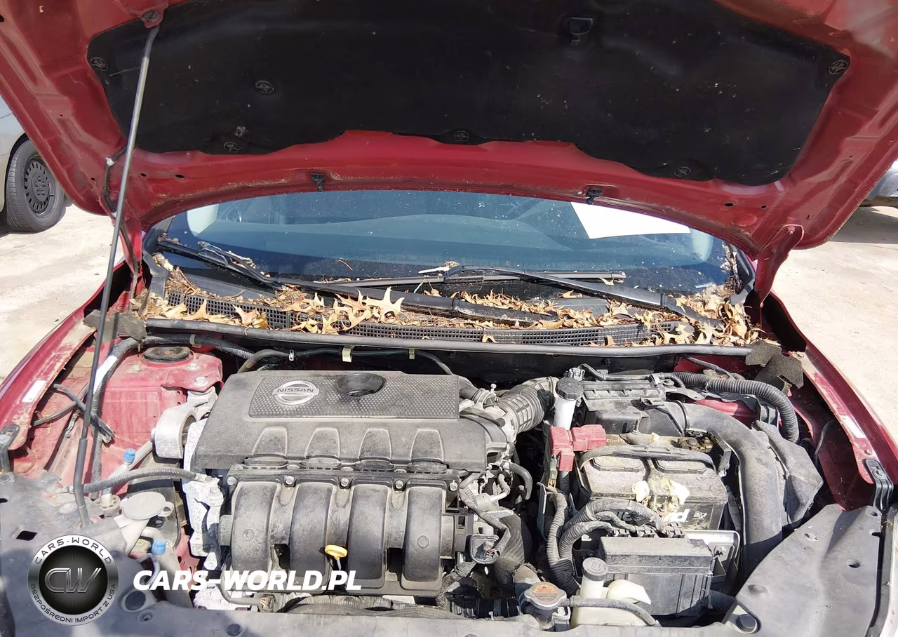 2013 Nissan Sentra Sr VIN:3N1AB7AP3DL688171 - 10