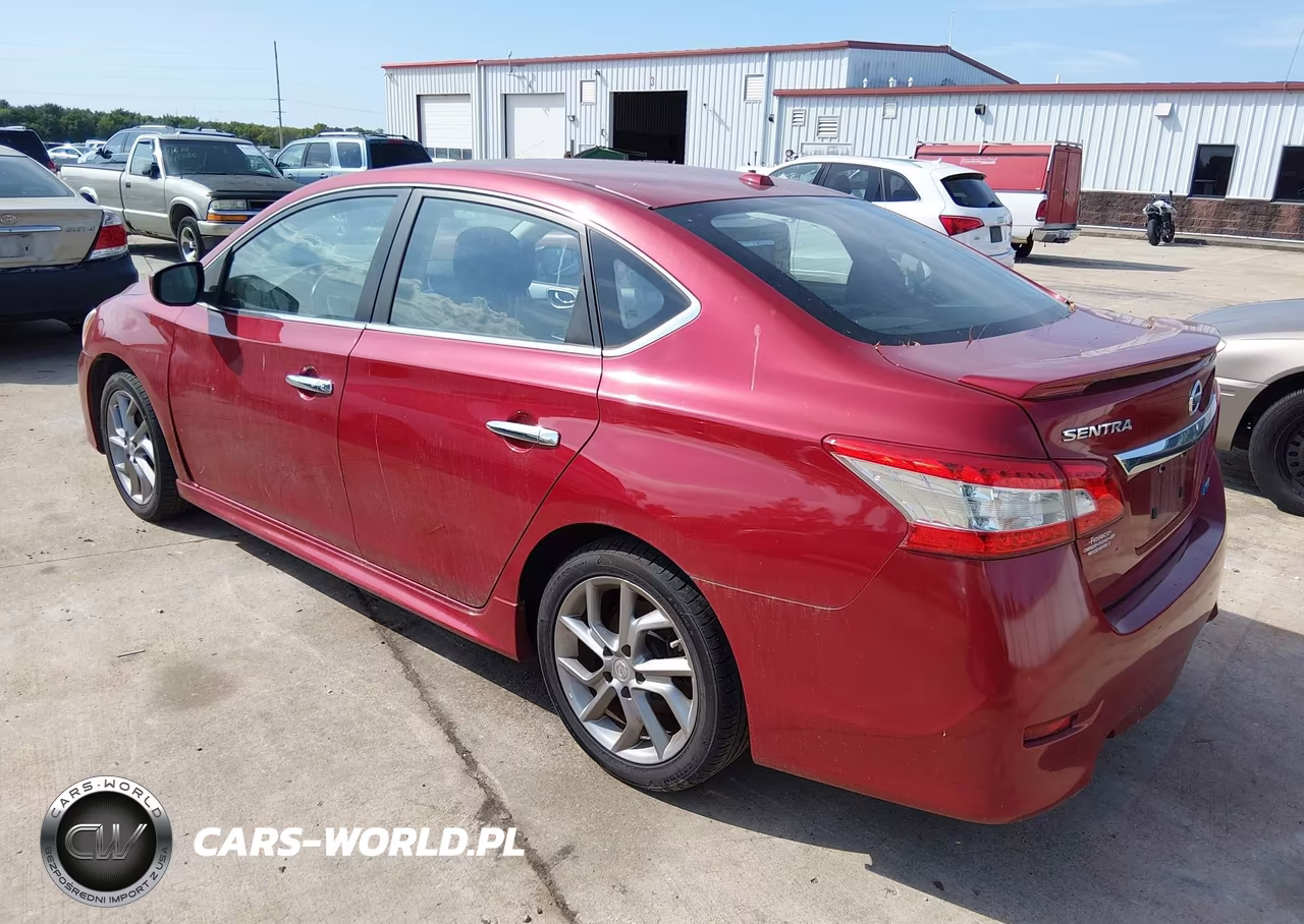 2013 Nissan Sentra Sr VIN:3N1AB7AP3DL688171 - 3