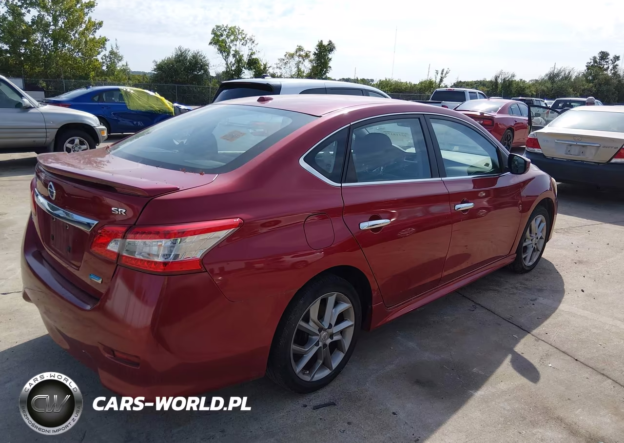 2013 Nissan Sentra Sr VIN:3N1AB7AP3DL688171 - 4