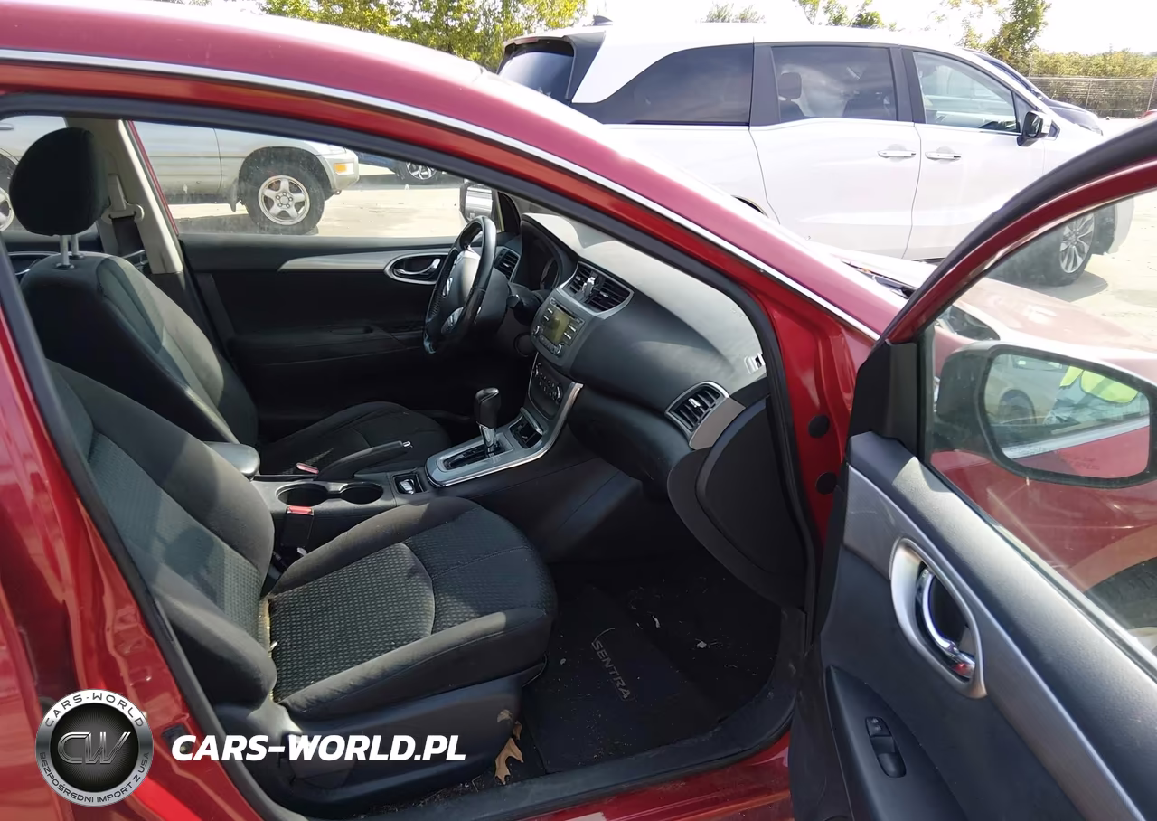 2013 Nissan Sentra Sr VIN:3N1AB7AP3DL688171 - 5